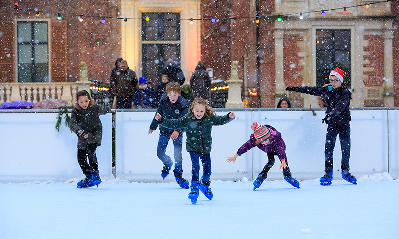 Afbeeldingsresultaat voor kunststof schaatsbaan huren